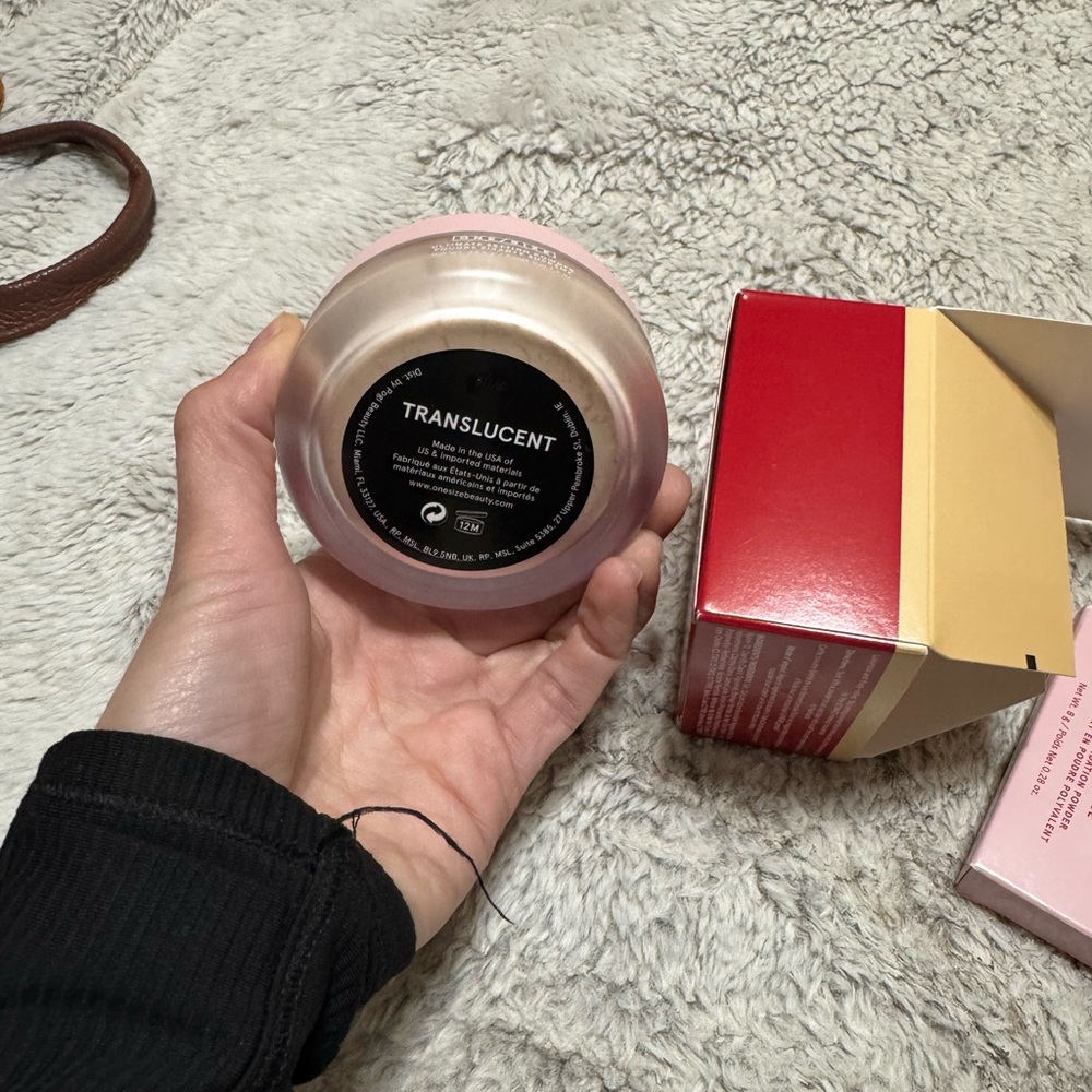 ONE/SIZE Ultimate Setting Powder Brand New In Box - Picture 3 of 4